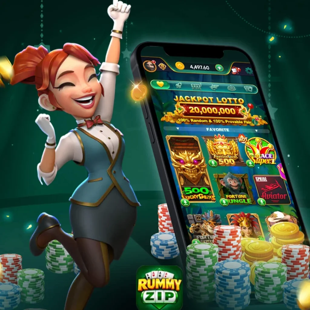 Rummy Zip App