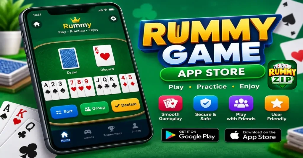 Rummy Zip Games
